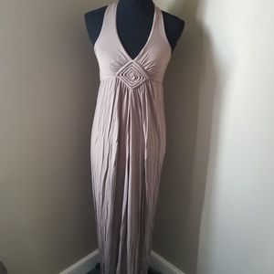 Halter Maxi Dress